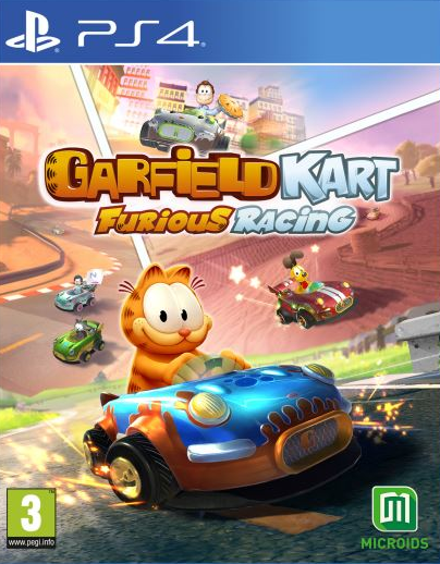 Image de Garfield Kart Furious Racing !
