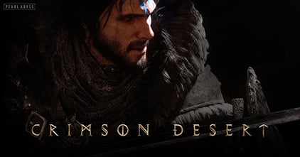 Jaquette de Crimson Desert