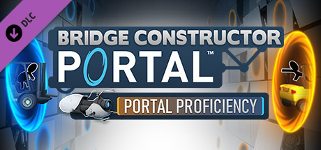 Jaquette de Bridge Constructor Portal - Portal Proficiency