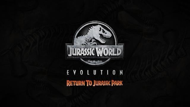 Jaquette de Jurassic World Evolution : Retour à Jurassic Park