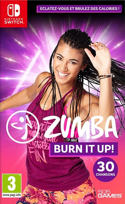 Image de Zumba : Burn it Up !