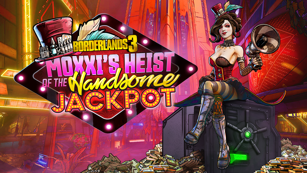 Jaquette de Borderlands 3 : Le Casse du Beau Jackpot