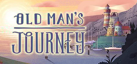 Jaquette de Old Man's Journey
