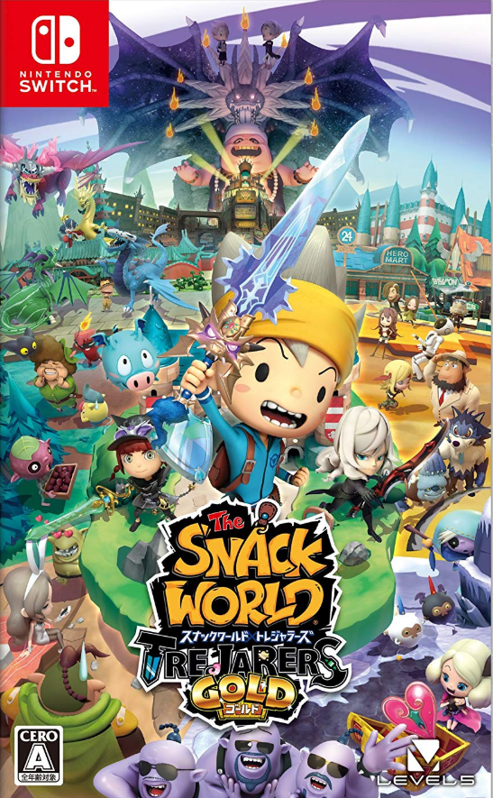 Image de SNACK WORLD : Mordus de donjons – Gold