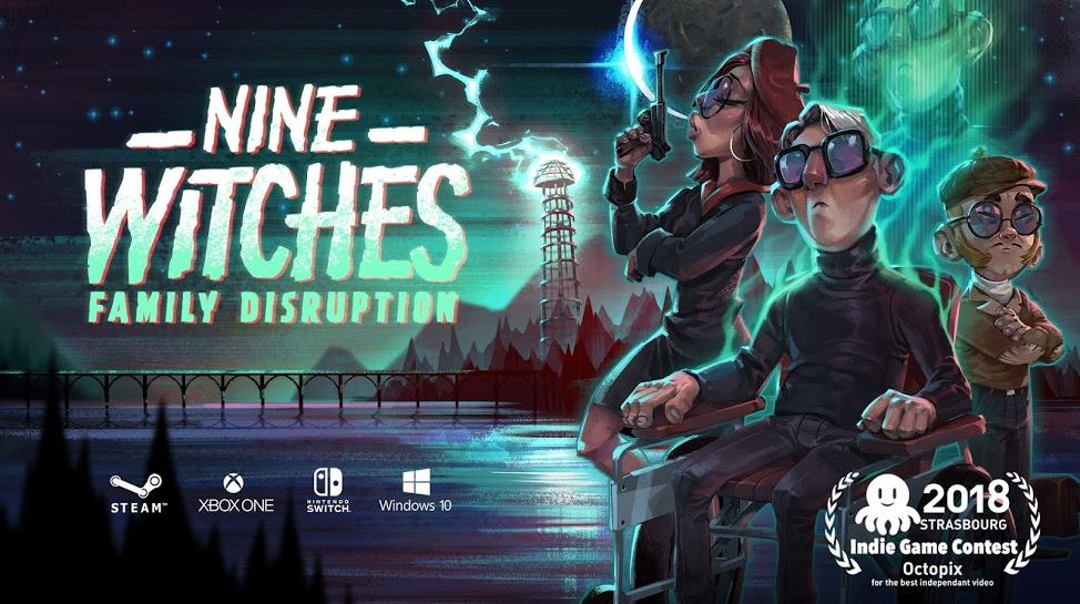Image de Nine Witches : Family Disruption