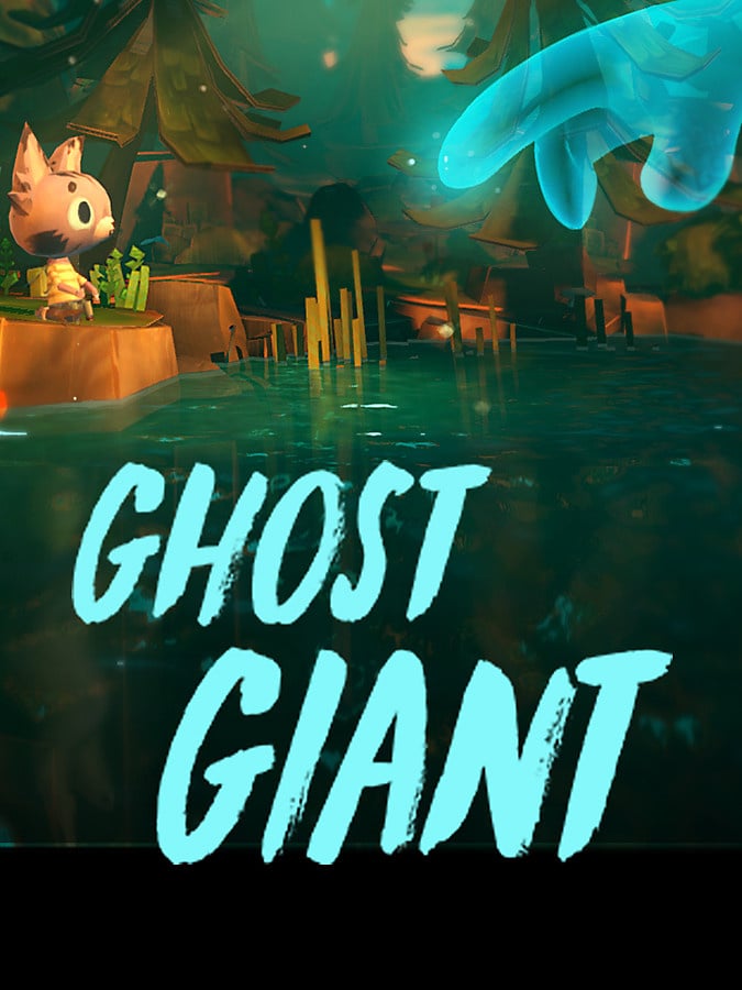 Jaquette de Ghost Giant