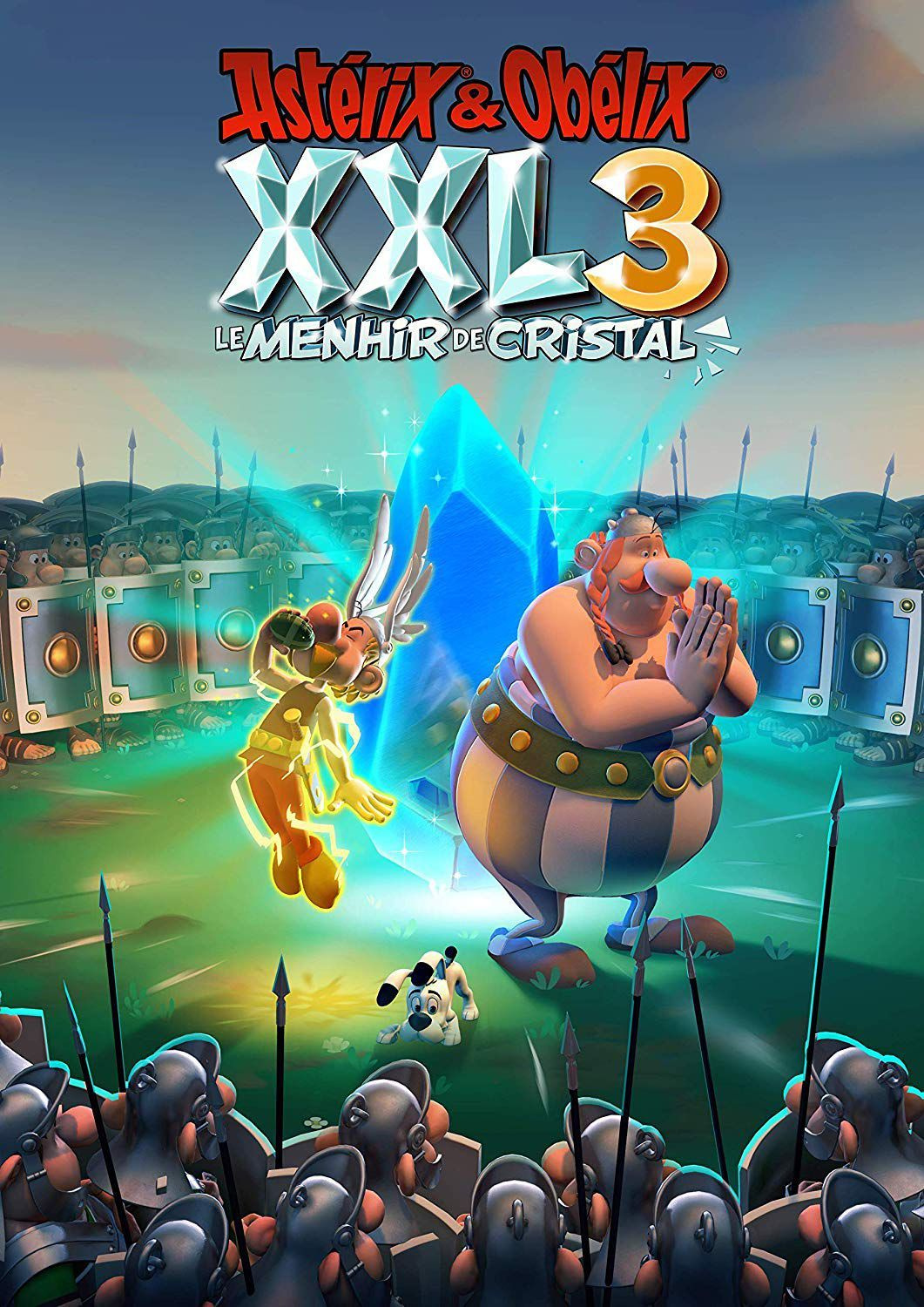 Image de Astérix & Obélix XXL 3 : le Menhir de Cristal