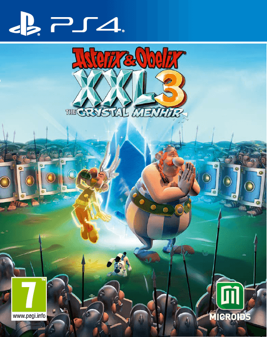 Image de Astérix & Obélix XXL 3 : le Menhir de Cristal