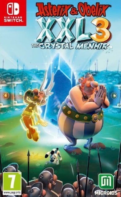 Image de Astérix & Obélix XXL 3 : le Menhir de Cristal
