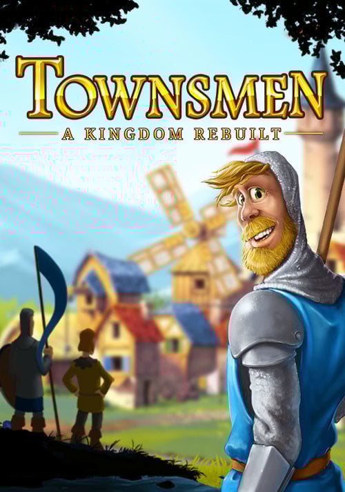 Jaquette de Townsmen - A Kingdom Rebuilt