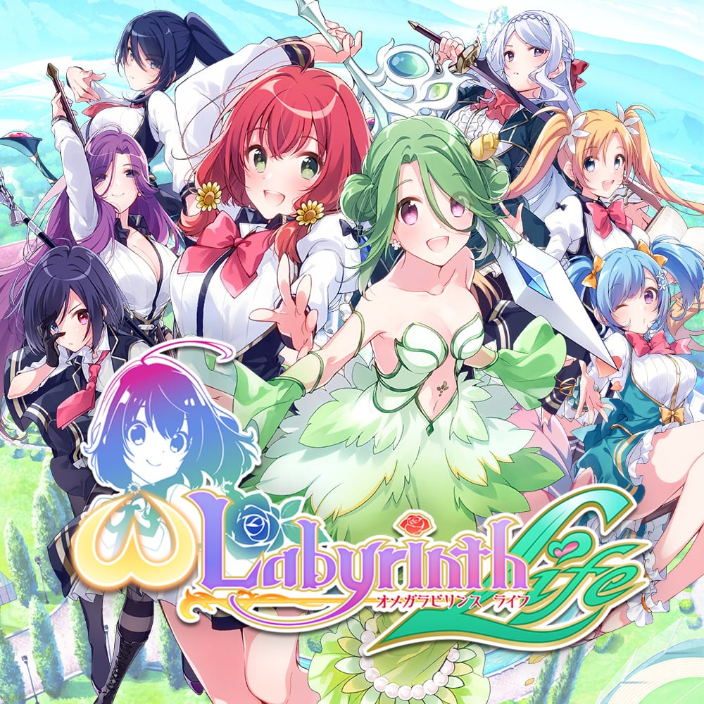Image de Omega Labyrinth Life