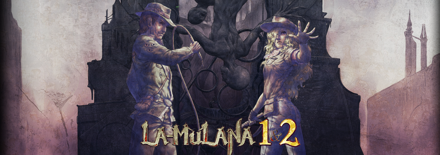 Jaquette de LA-MULANA 1 & 2