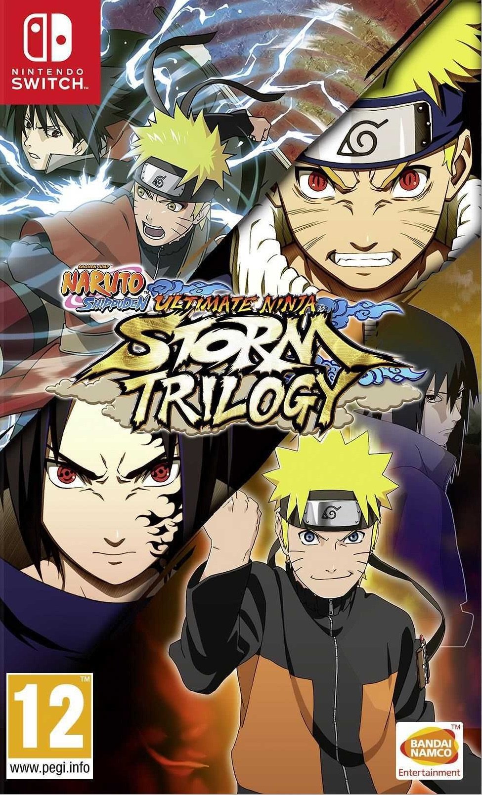 Naruto Shippuden : Ultimate Ninja Storm Trilogy