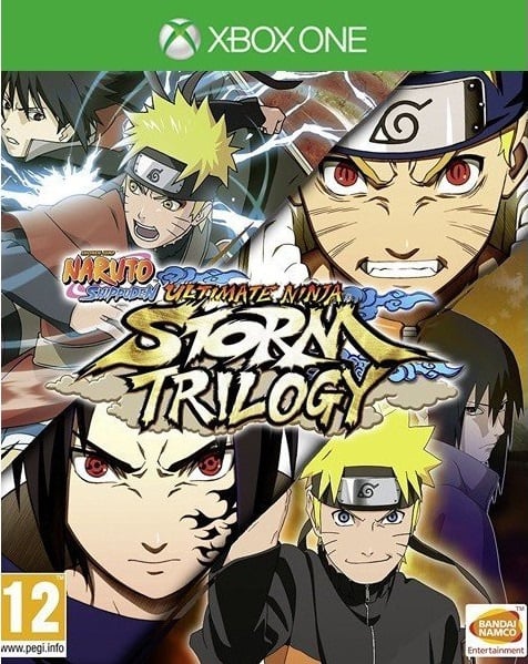Naruto Shippuden : Ultimate Ninja Storm Trilogy