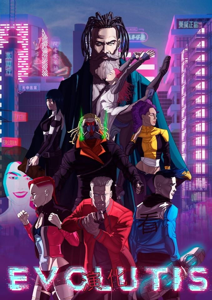 Jaquette de Evolutis