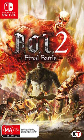 Image de Attack on Titan 2 : Final Battle