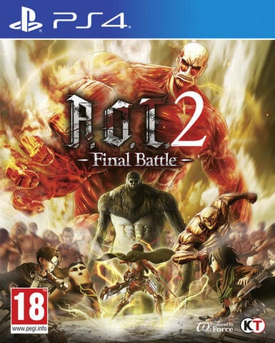 Image de Attack on Titan 2 : Final Battle