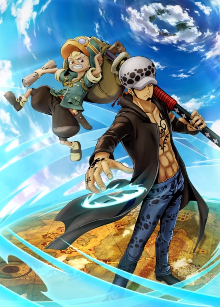 Image de One Piece : World Seeker - Episode Bonus 3 : La Carte Incomplète