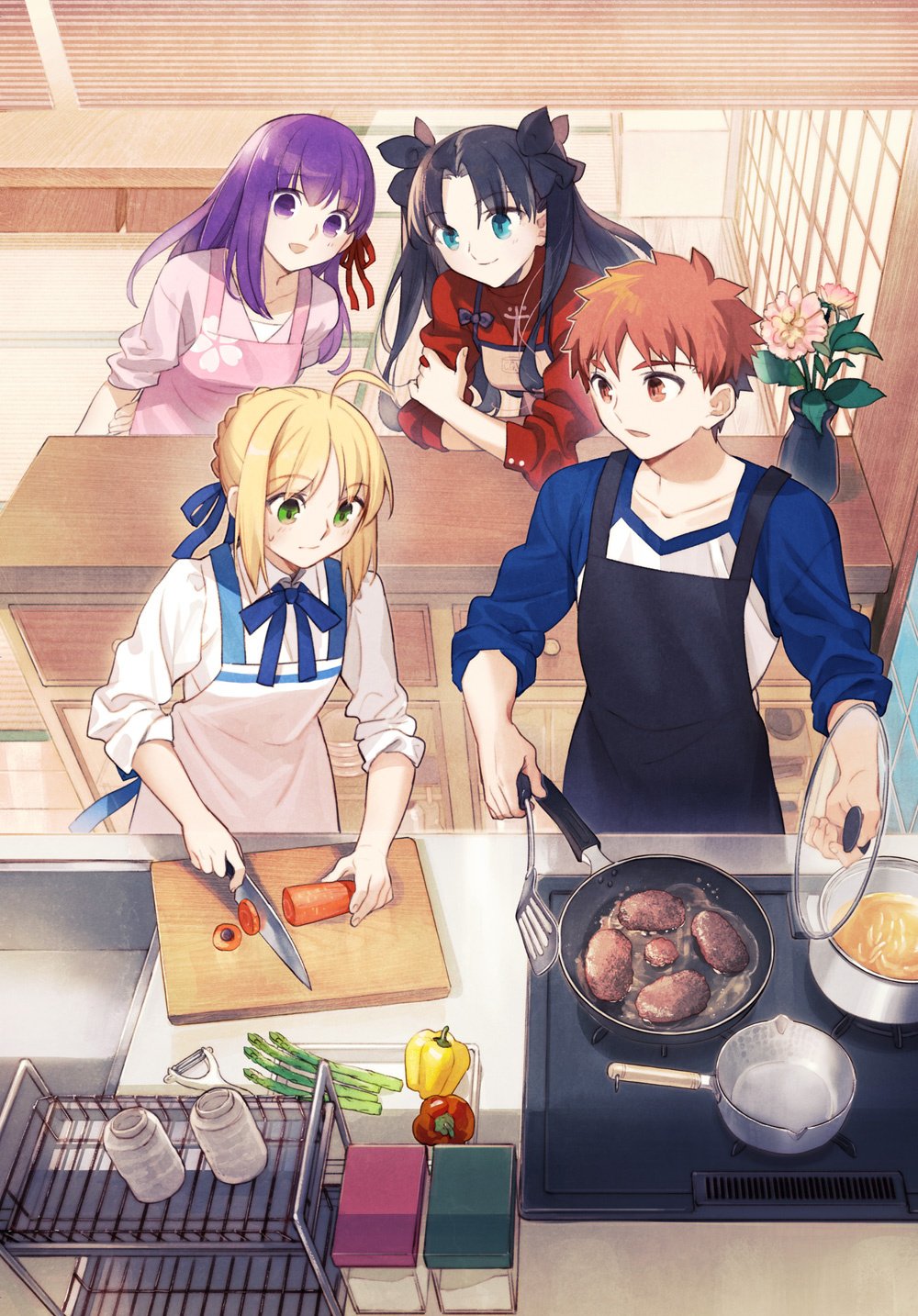 Image de Everyday Today’s Menu for the Emiya Family