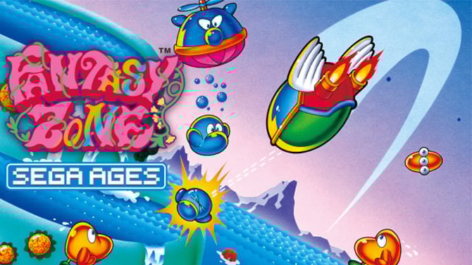 Image de Sega Ages : Fantasy Zone