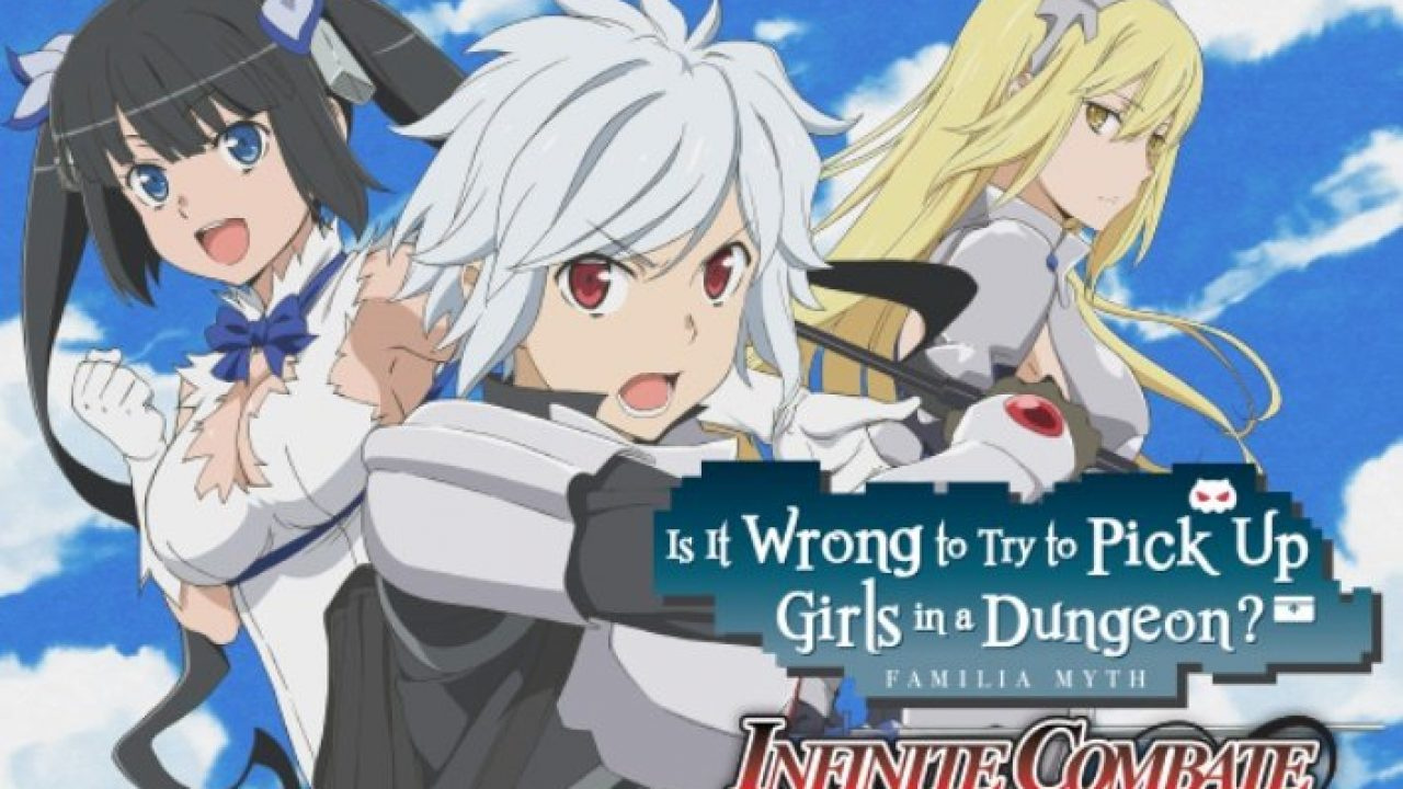 Image de DanMachi Memorial Freese