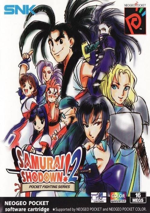 Image de Samurai Showdown! 2 : Pocket Fighting Series