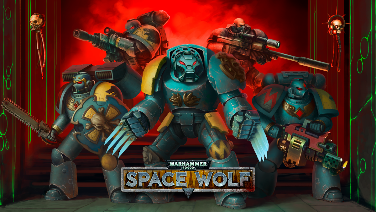 Image de Warhammer 40,000 : Space Wolf