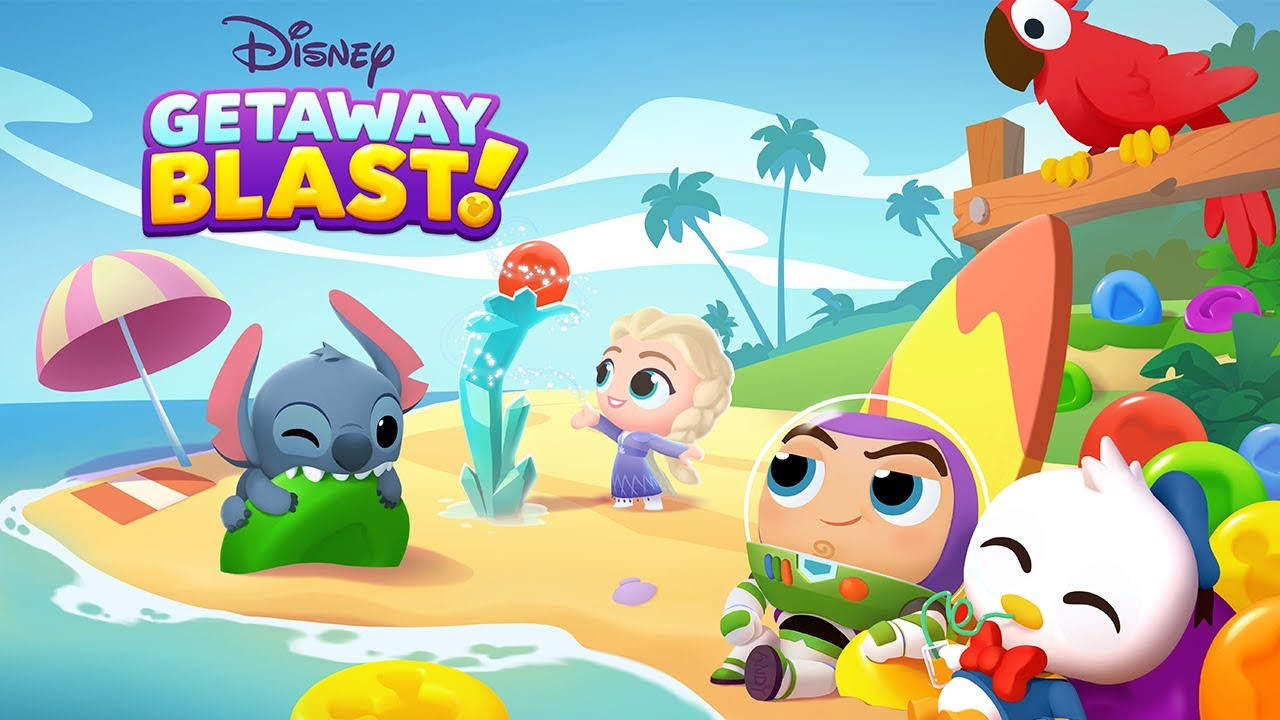 Image de Disney Getaway Blast !