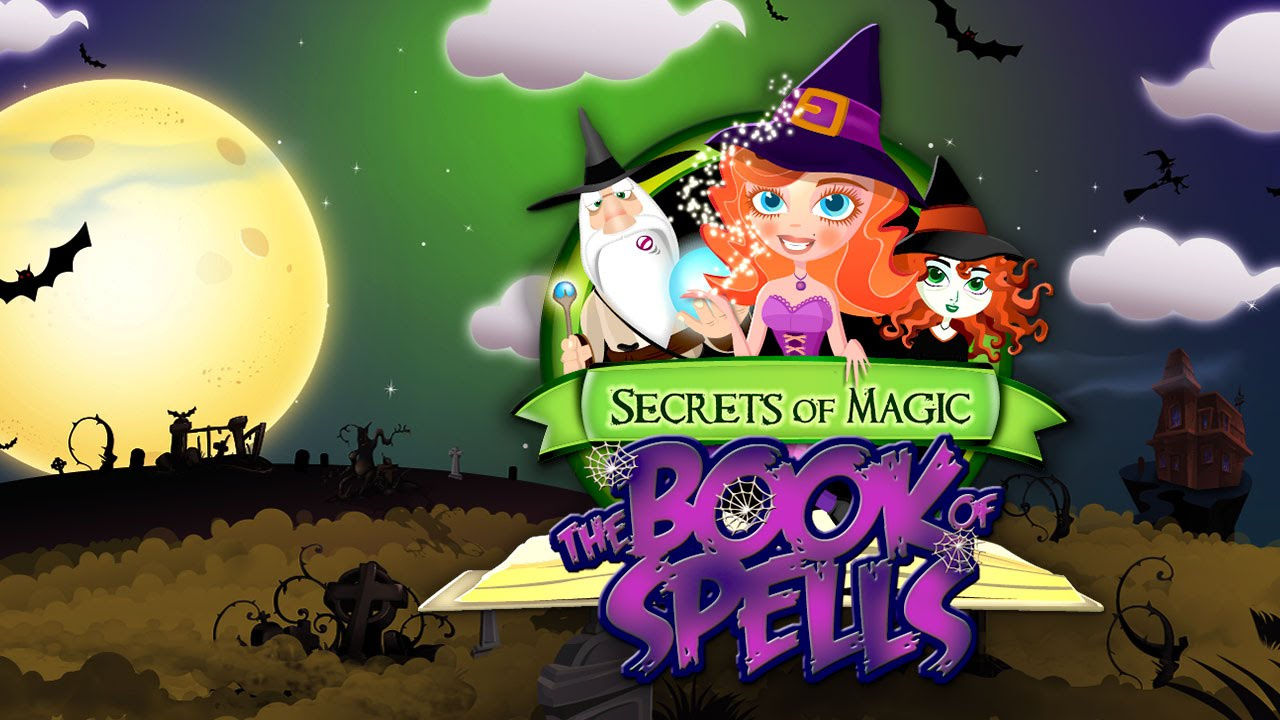 Image de Secrets of Magic: The Book of Spells