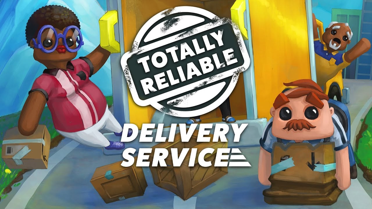 Jaquette de Totally Reliable Delivery Service