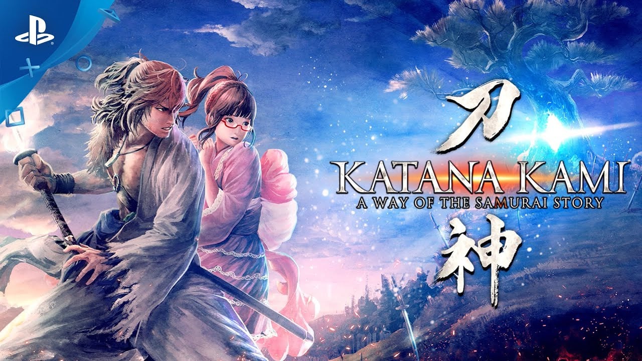 Image de Katana Kami: A Way of the Samurai Story