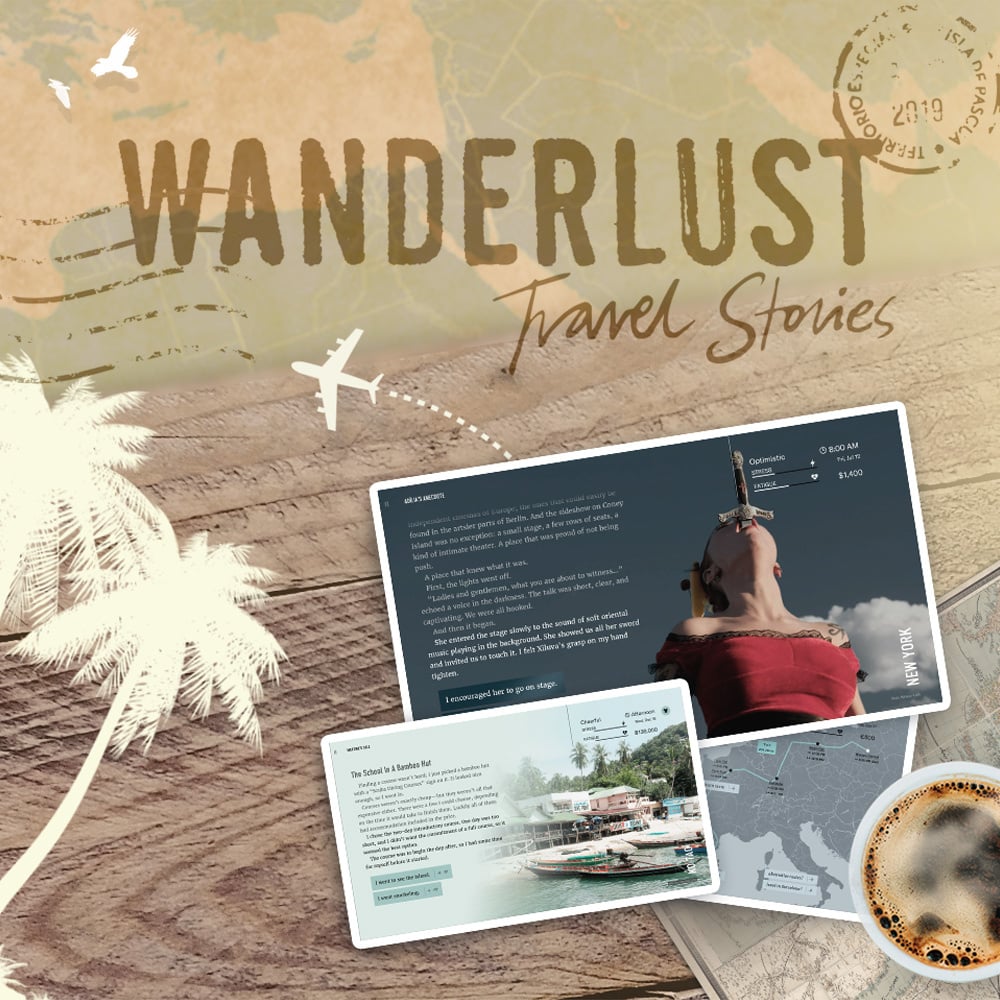 Wanderlust. Travel Stories