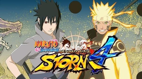 Jaquette de Naruto Shippuden Ultimate Ninja Storm 4