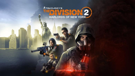 Jaquette de Tom Clancy's The Division 2 : Warlords of New York