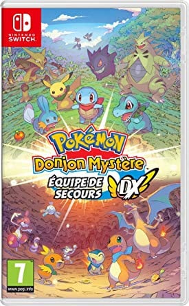 Image de Pokémon Donjon Mystère : Équipe de Secours DX