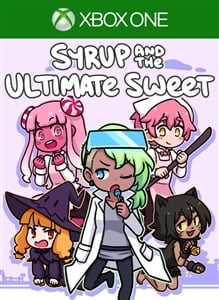 Jaquette de Syrup and the Ultimate Sweet