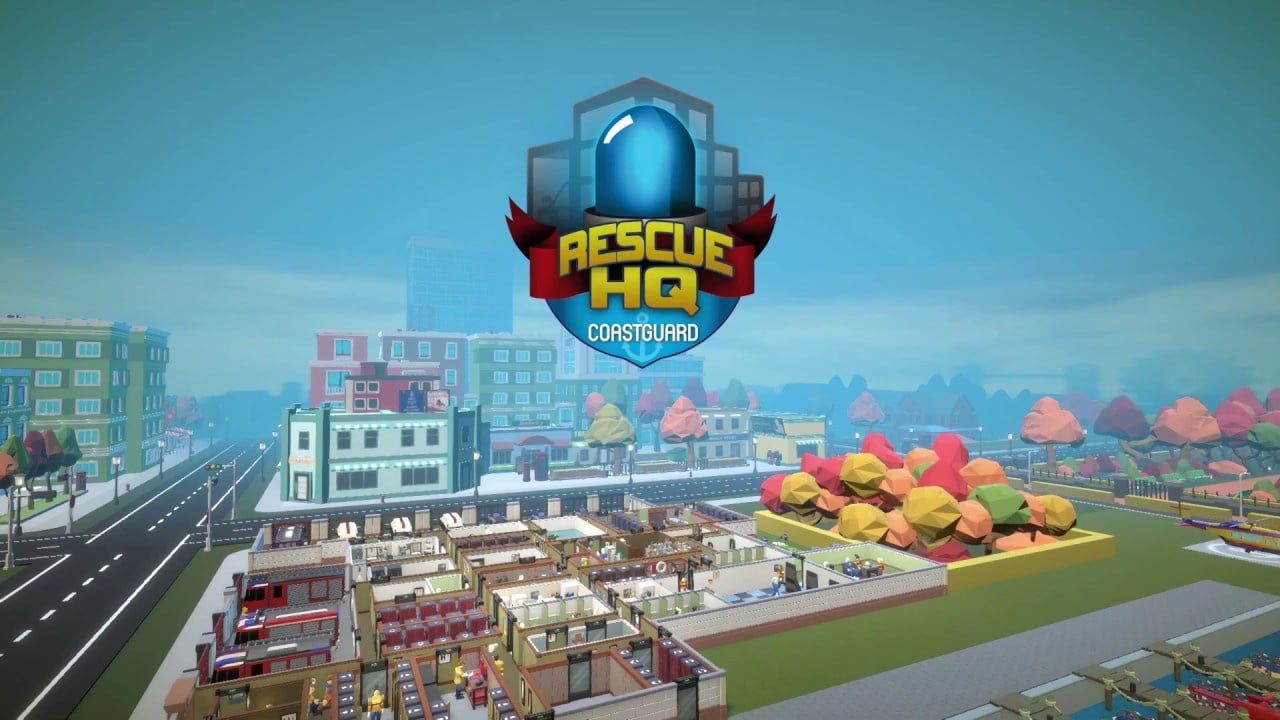 Rescue HQ: The Tycoon - Coastguard