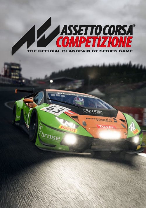 Jaquette de Assetto Corsa Competizione