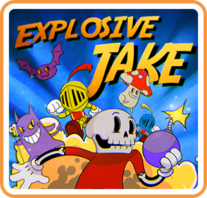 Jaquette de Explosive Jake