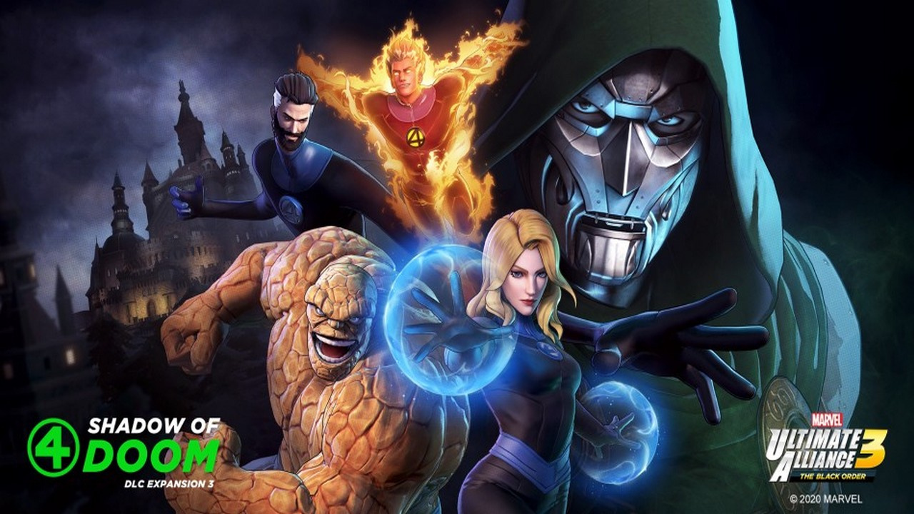 Image de Marvel Ultimate Alliance 3 : The Black Order - Shadow of Doom