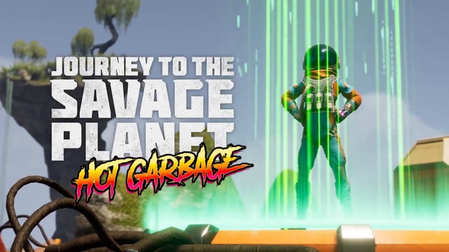 Jaquette de Journey To The Savage Planet : Hot Garbage