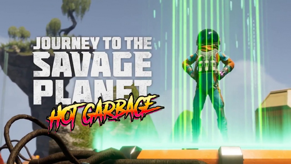 Jaquette de Journey To The Savage Planet : Hot Garbage
