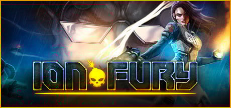 Jaquette de Ion Fury