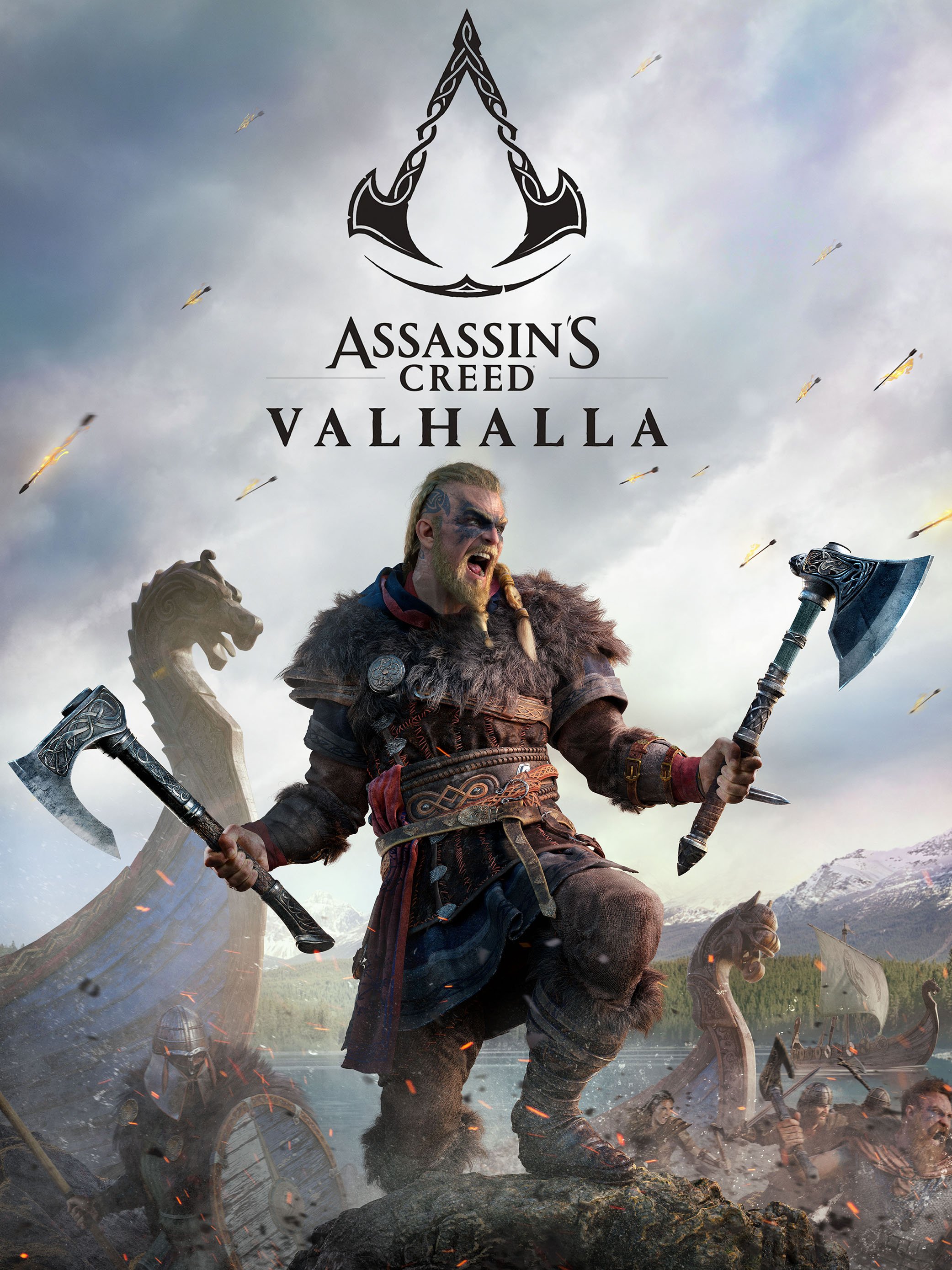 Jaquette de Assassin's Creed Valhalla