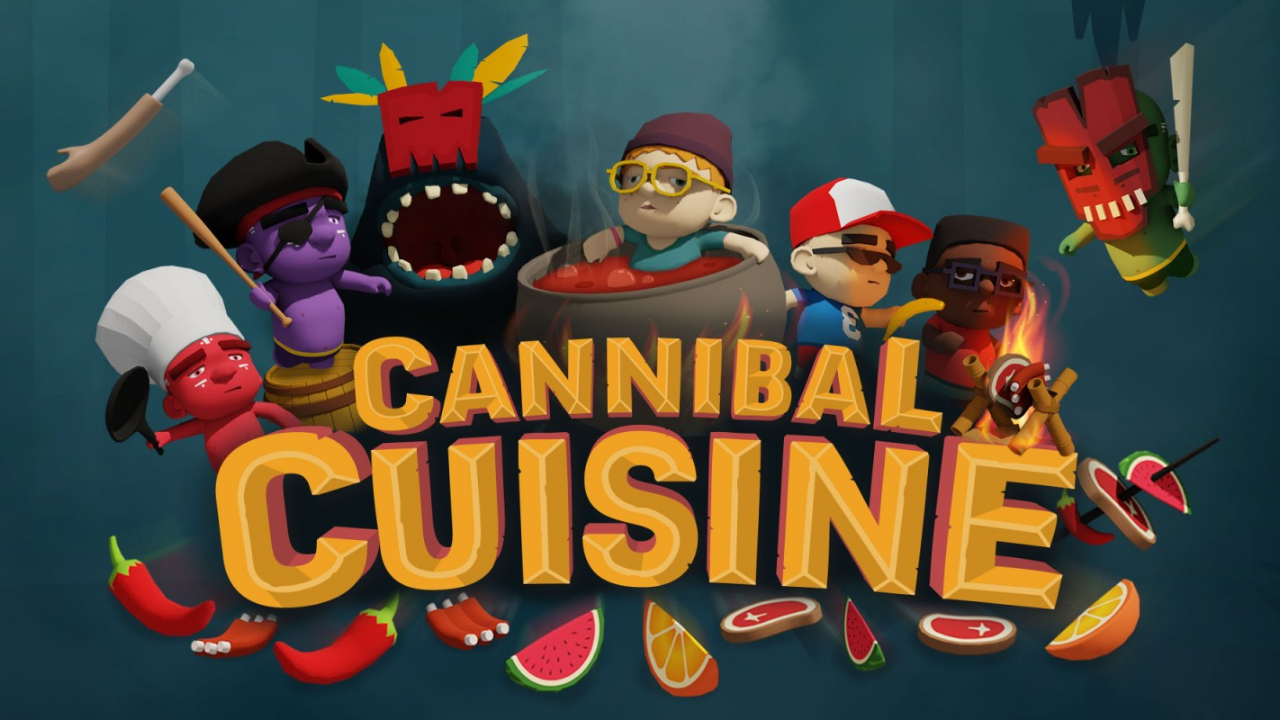 Jaquette de Cannibal Cuisine