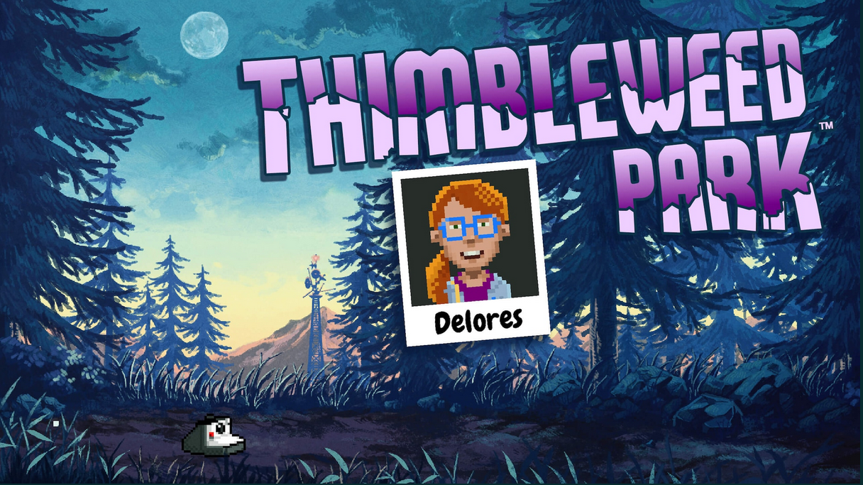 Image de Delores : A Thimbleweed Park Mini-Adventure