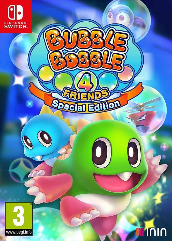 Bubble Bobble 4 Friends