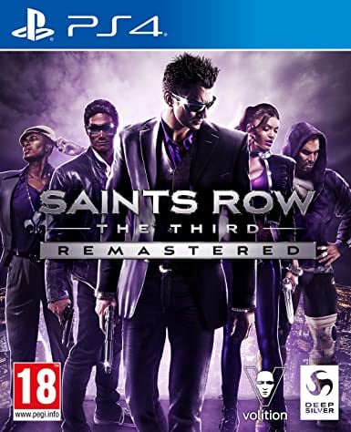 Saints Row : The Third Remastered