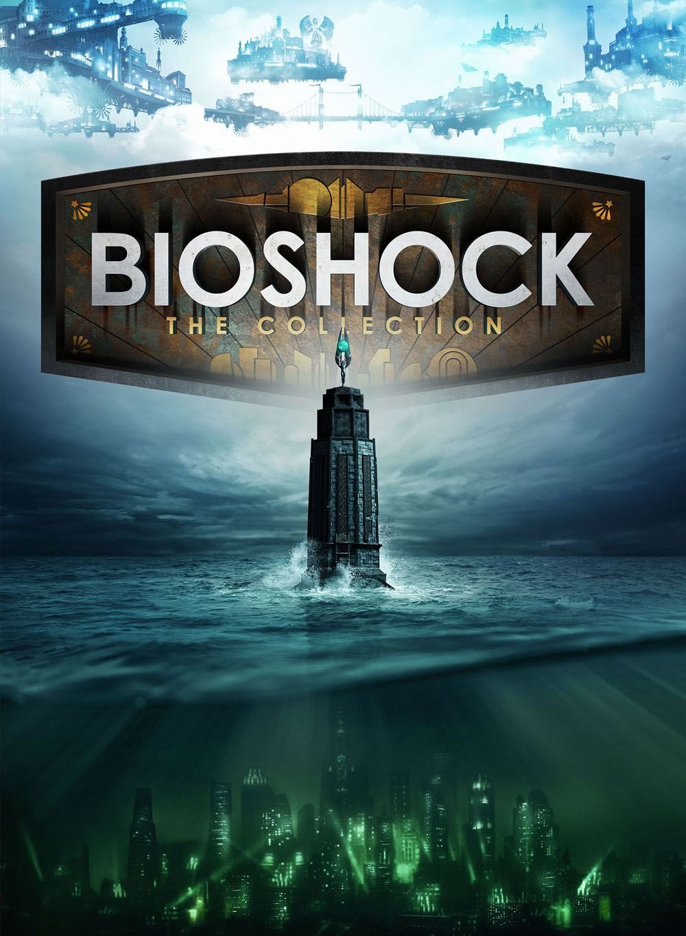 Jaquette de Bioshock : The Collection