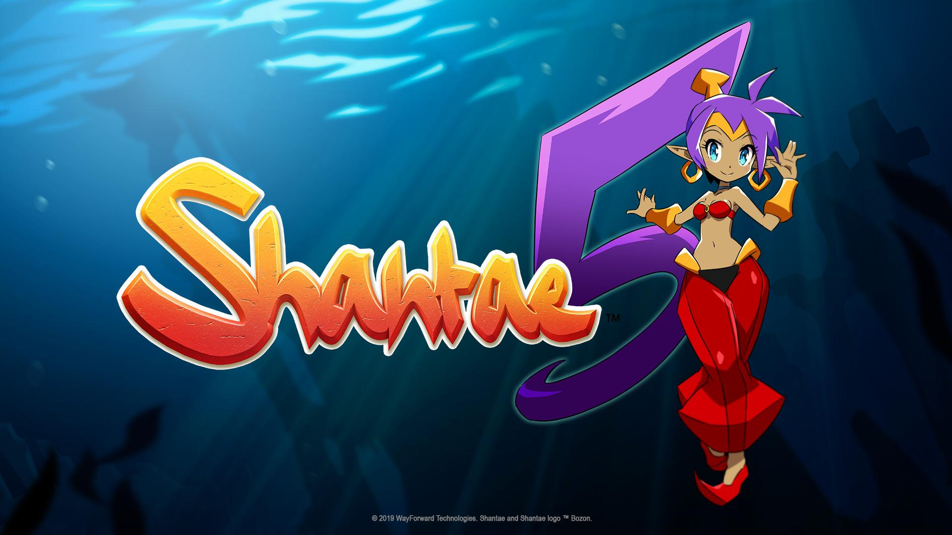 Jaquette de Shantae and the Seven Sirens